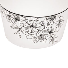 Bowl - The Flowers - New Bone China - 9 x 9 x 5 cm