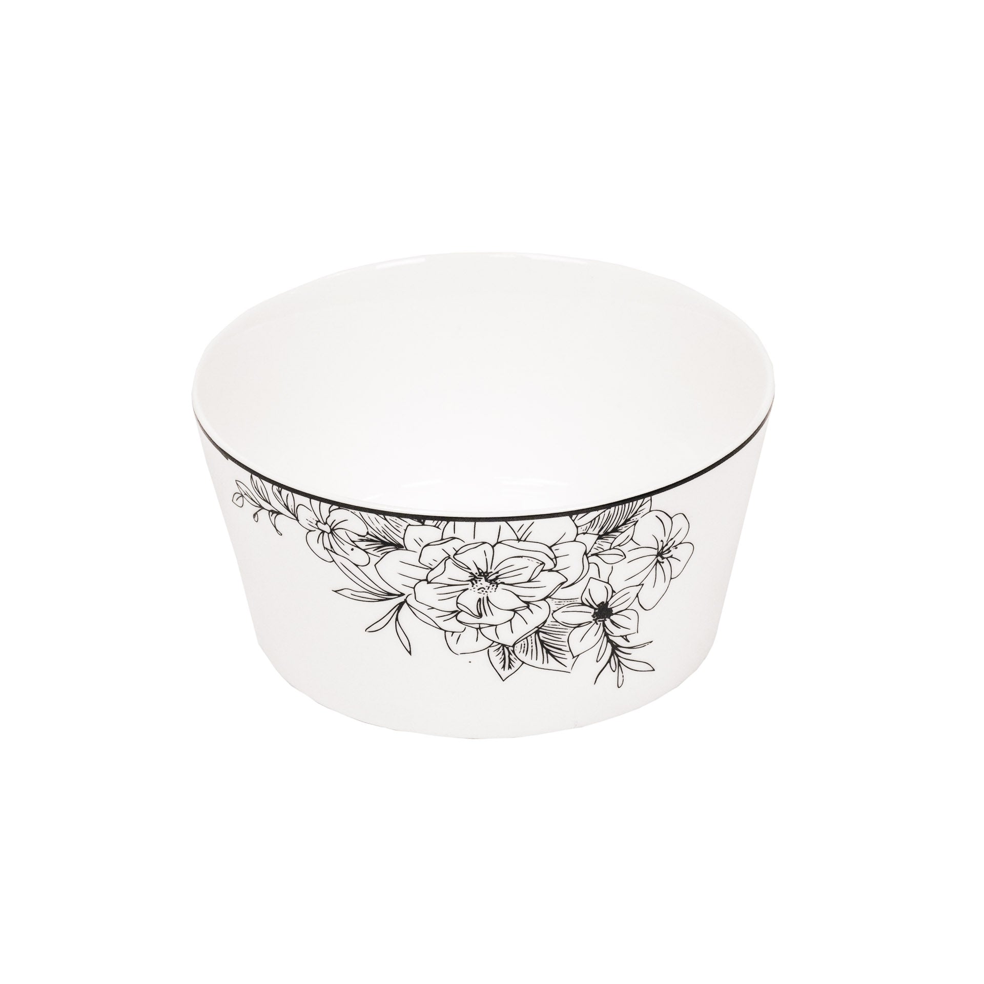 Schaal - The Flowers - New Bone China - 11.5 x 11.5 x 5.5 cm