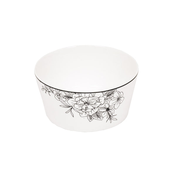 Schaal - The Flowers - New Bone China - 11.5 x 11.5 x 5.5 cm