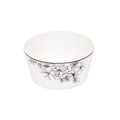 Schaal - The Flowers - New Bone China - 11.5 x 11.5 x 5.5 cm