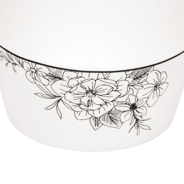 Schaal - The Flowers - New Bone China - 11.5 x 11.5 x 5.5 cm