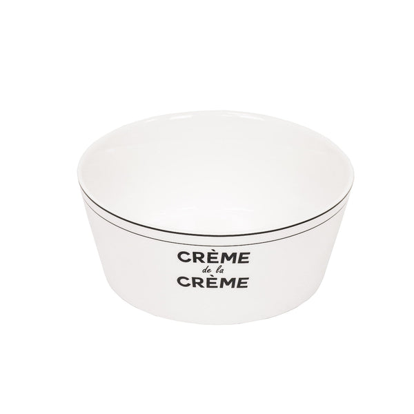 Schaal - Crème de la Crème - New Bone China - 14.5 x 14.5 x 6 cm