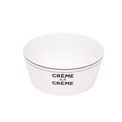 Schaal - Crème de la Crème - New Bone China - 14.5 x 14.5 x 6 cm
