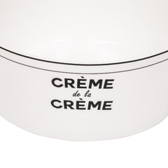 Schaal - Crème de la Crème - New Bone China - 14.5 x 14.5 x 6 cm