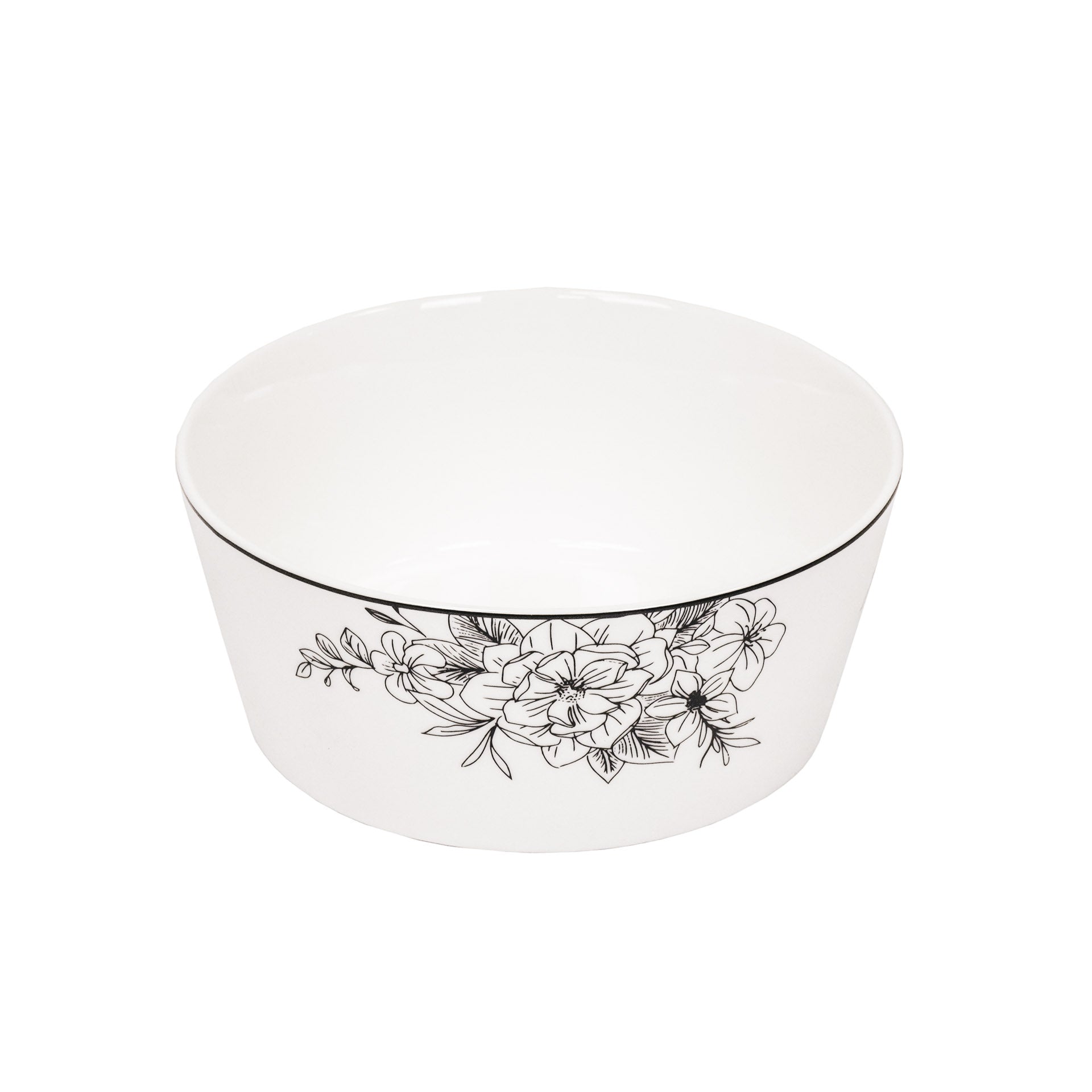 Kom - The Flowers - New bone China - 14.5 x 14.5 x 6 cm