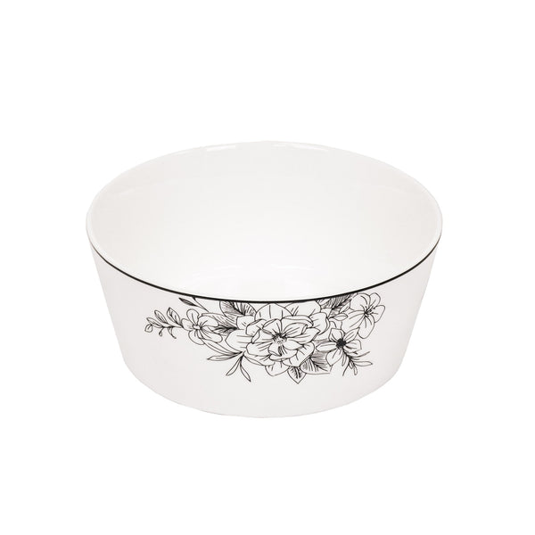 Kom - The Flowers - New bone China - 14.5 x 14.5 x 6 cm