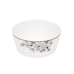 Kom - The Flowers - New bone China - 14.5 x 14.5 x 6 cm