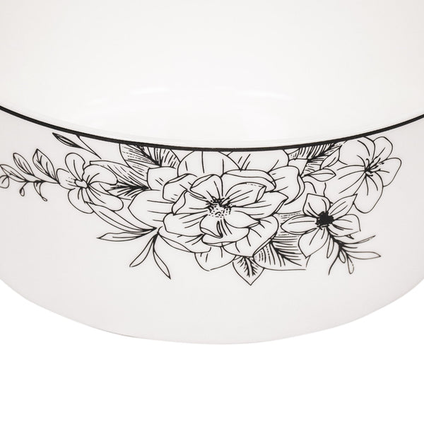 Kom - The Flowers - New bone China - 14.5 x 14.5 x 6 cm