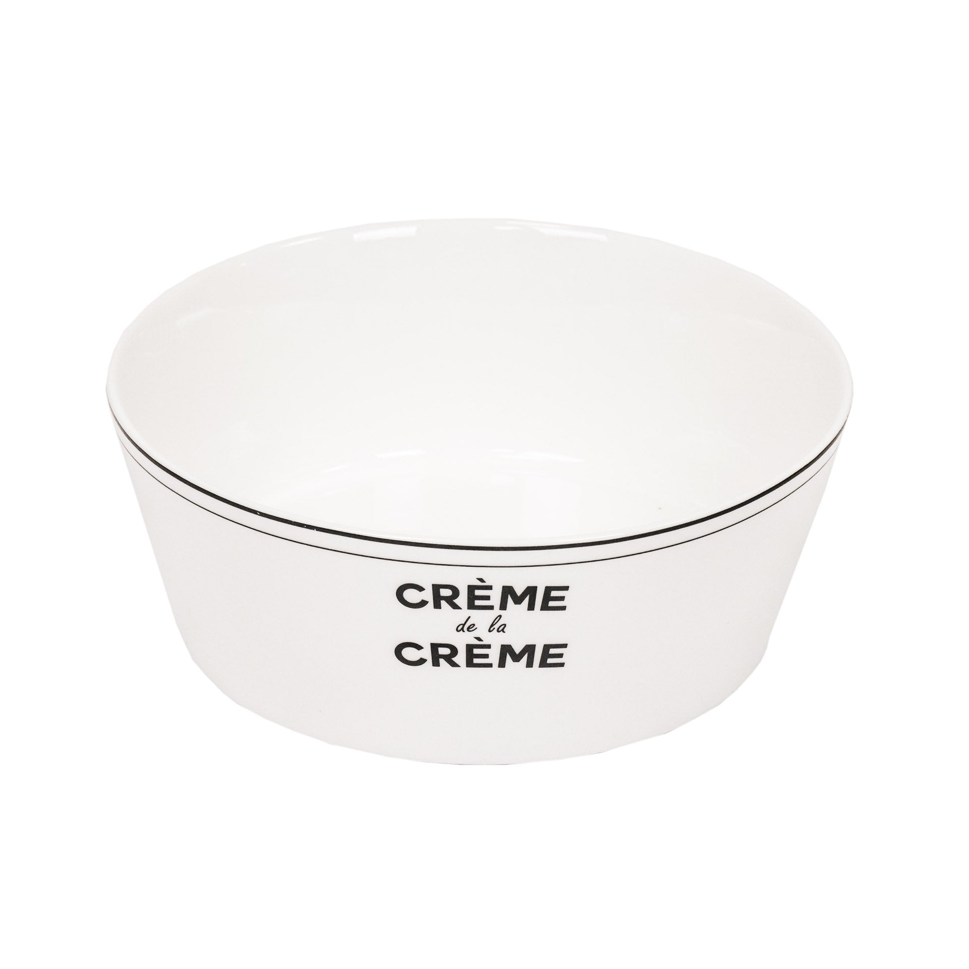 Bowl - Creme de la Creme - New Bone China - 17.5x17.5x6.5 cm