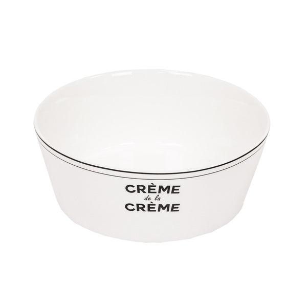 Bowl - Creme de la Creme - New Bone China - 17.5x17.5x6.5 cm