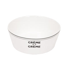 Bowl - Creme de la Creme - New Bone China - 17.5x17.5x6.5 cm