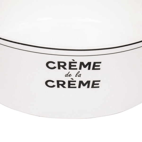 Bowl - Creme de la Creme - New Bone China - 17.5x17.5x6.5 cm