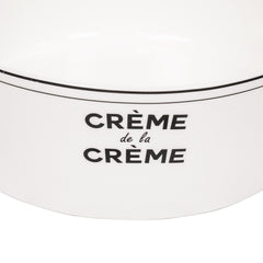 Bowl - Creme de la Creme - New Bone China - 17.5x17.5x6.5 cm