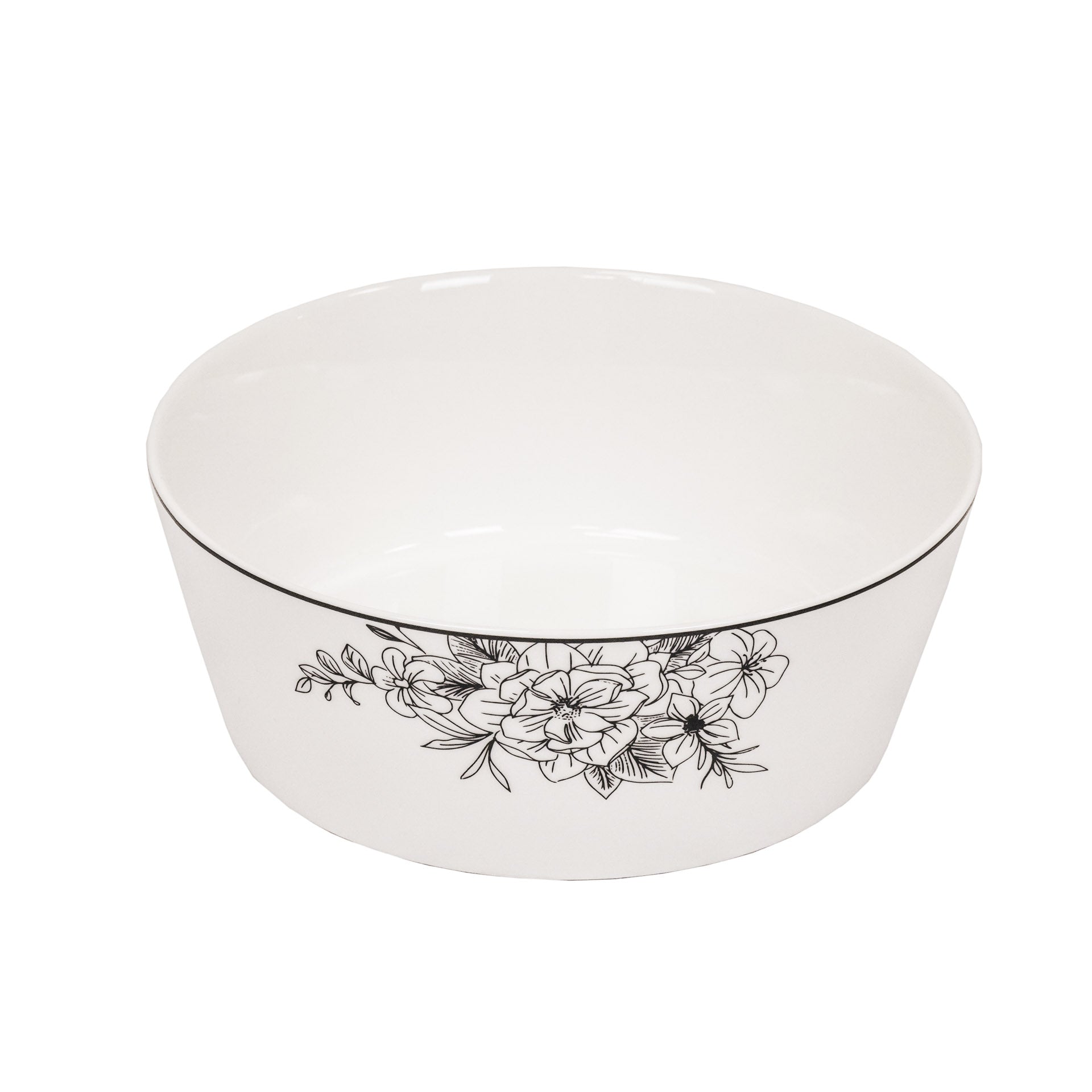 Bol - Porcelaine Nouvelle Génération - The Flowers - 17,5 x 17,5 x 6,5 cm