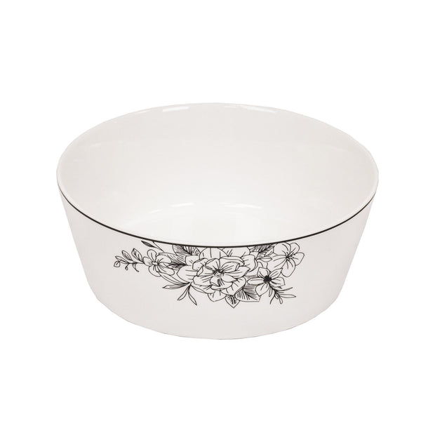 Bol - Porcelaine Nouvelle Génération - The Flowers - 17,5 x 17,5 x 6,5 cm