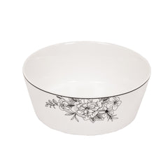 Bol - Porcelaine Nouvelle Génération - The Flowers - 17,5 x 17,5 x 6,5 cm