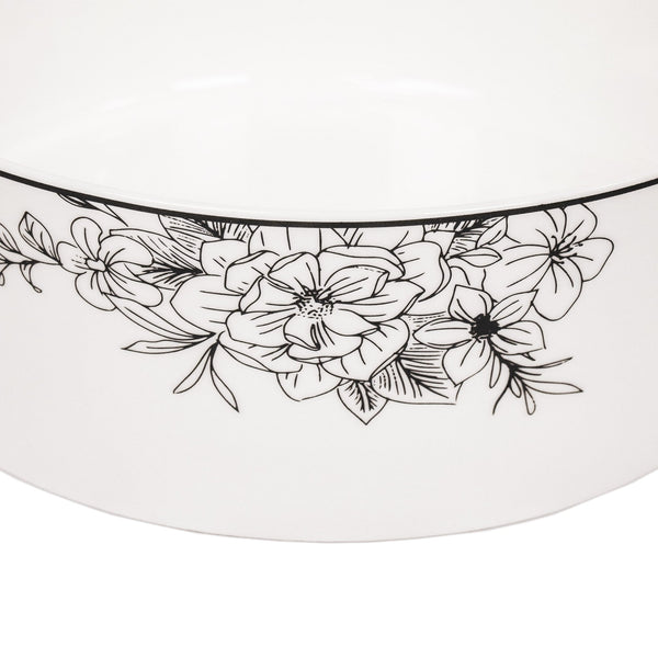 Bol - Porcelaine Nouvelle Génération - The Flowers - 17,5 x 17,5 x 6,5 cm