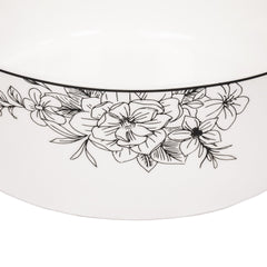 Bol - Porcelaine Nouvelle Génération - The Flowers - 17,5 x 17,5 x 6,5 cm