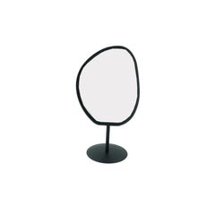 Miroir - Organique - Métal - Noir - 16.5x12x31.5 cm