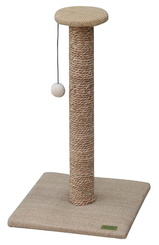 EBI Natural Harmony Water Hyacinth Cat Scratching Post 38 x 38 x 64 cm