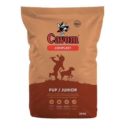 CAVOM COMPLETE PUPPY/JUNIOR 20 KG