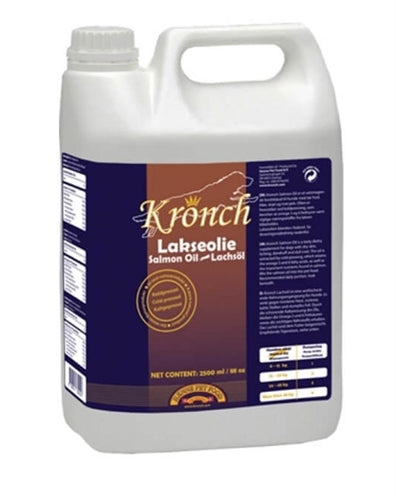 KRONCH Salmon Oil for Dogs 2500 ml