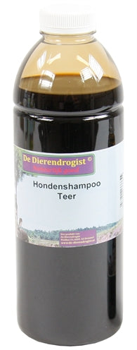 Pet store tar shampoo for dog 1 L