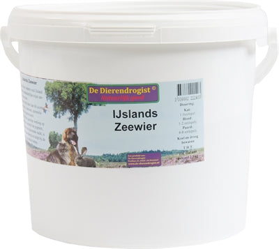 Pet supplies Icelandic seaweed 500 g