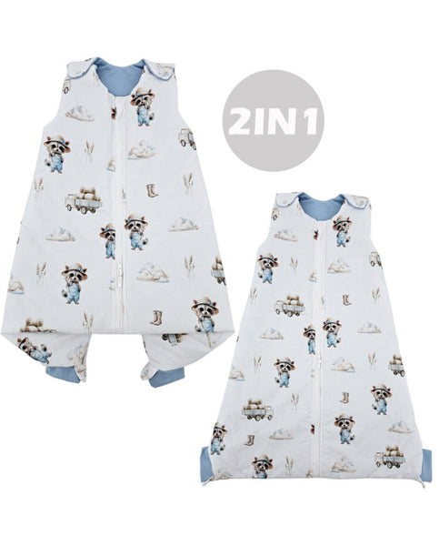 2in1 multifunctional baby sleeping bag FARMER