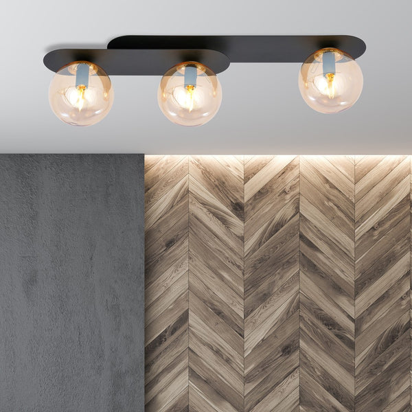 "PLAZA 3 BLACK/HONEY"