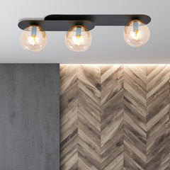 "PLAZA 3 BLACK/HONEY"