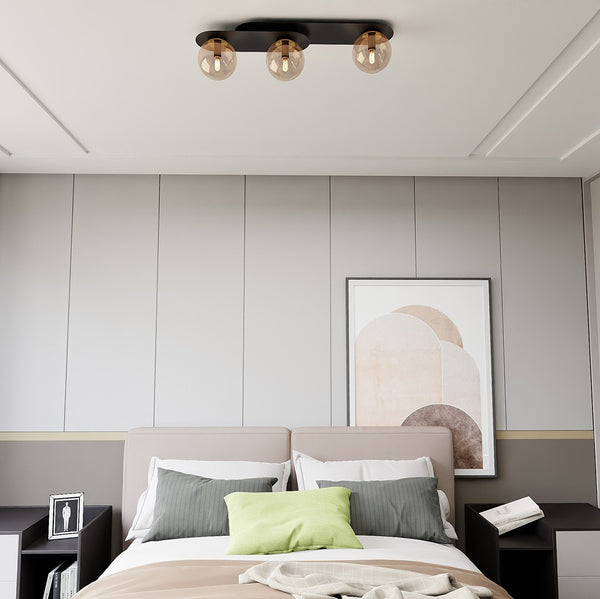 "PLAZA 3 BLACK/HONEY"