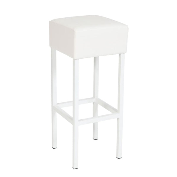 Workliving Bar Stool Skai - White / White