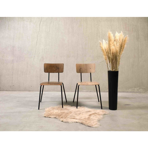 "Workliving Dining Chair Wooden Design Tressia"