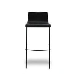 Workliving Bar Stool Pure Oak Black