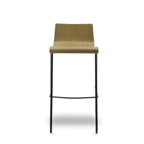 "Workliving Barstool Pure Oak Blank Wilco"