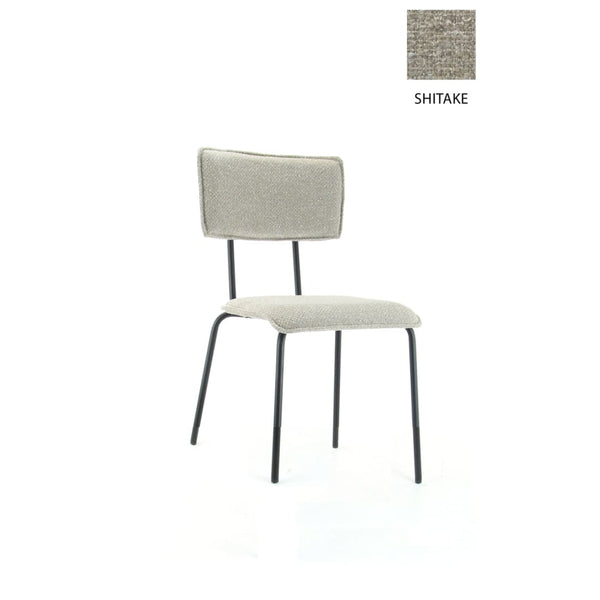 Chaise de salle à manger Workliving Bo Society - Boucle Shitake