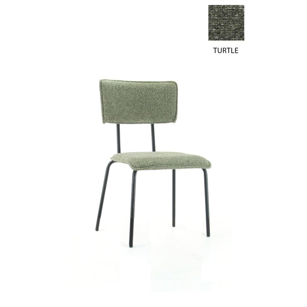 Workliving Eetkamerstoel Bo Society - Bouclé Turtle
