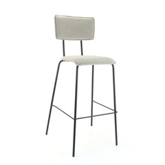 "Workliving Bar Stool High Bo Society - Boucle Shitake"