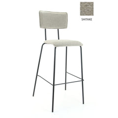 "Workliving Bar Stool High Bo Society - Boucle Shitake"