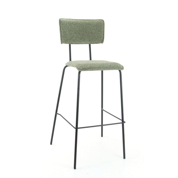 "Workliving Bar Stool High Bo Society - Boucle Turtle"
