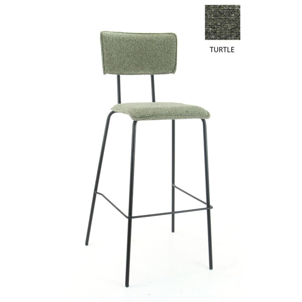 "Workliving Bar Stool High Bo Society - Boucle Turtle"