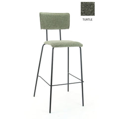 "Workliving Bar Stool High Bo Society - Boucle Turtle"