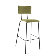"Workliving Bar Stool High Bo Society - Boucle Mustard"