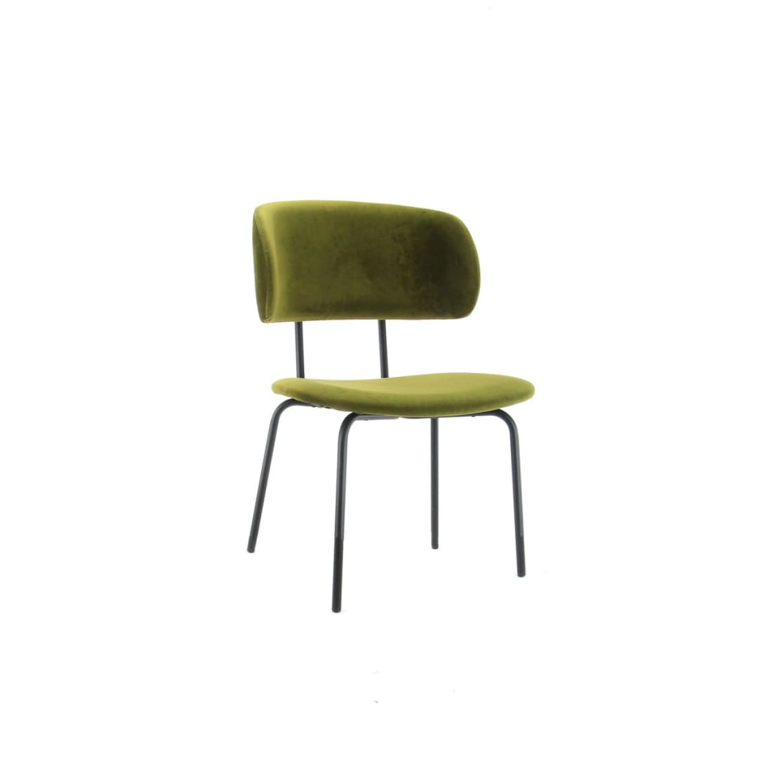 Workliving Eetkamerstoel Bo RS - Velvet Earth Army