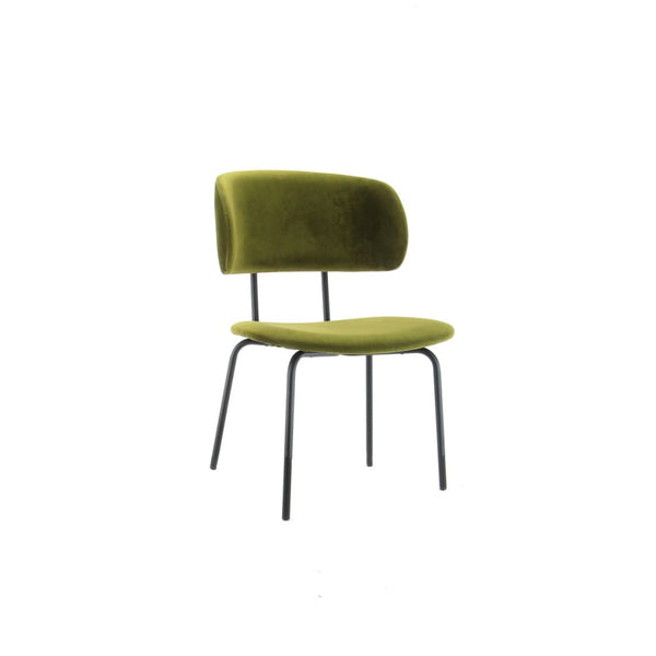 Workliving Eetkamerstoel Bo RS - Velvet Earth Army