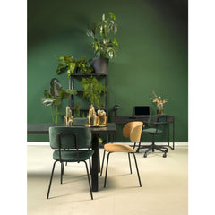 Workliving Eetkamerstoel Bo RS - Velvet Earth Army