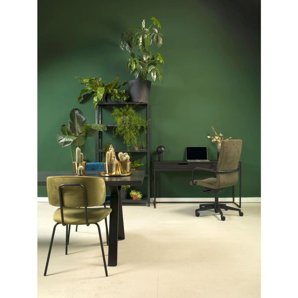 Workliving Eetkamerstoel Bo RS - Velvet Earth Army