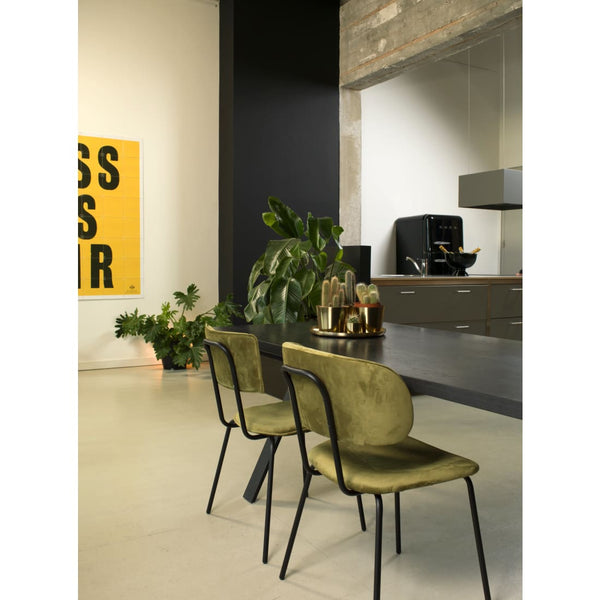 Workliving Eetkamerstoel Bo RS - Velvet Earth Army
