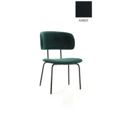 Workliving Eetkamerstoel Bo RS - Velvet Earth Forest